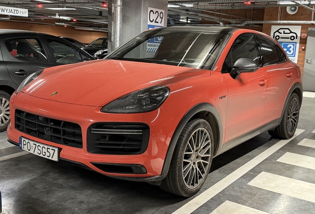 Porsche Cayenne Coupé Turbo S E-Hybrid