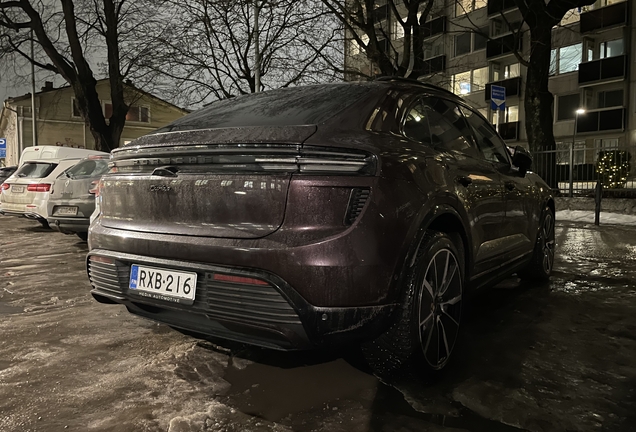 Porsche Macan EV Turbo