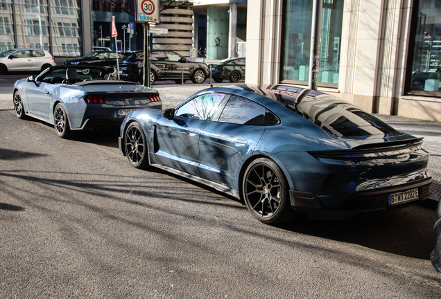 Porsche Taycan Turbo GT