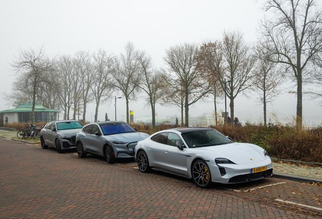 Porsche Taycan Turbo S