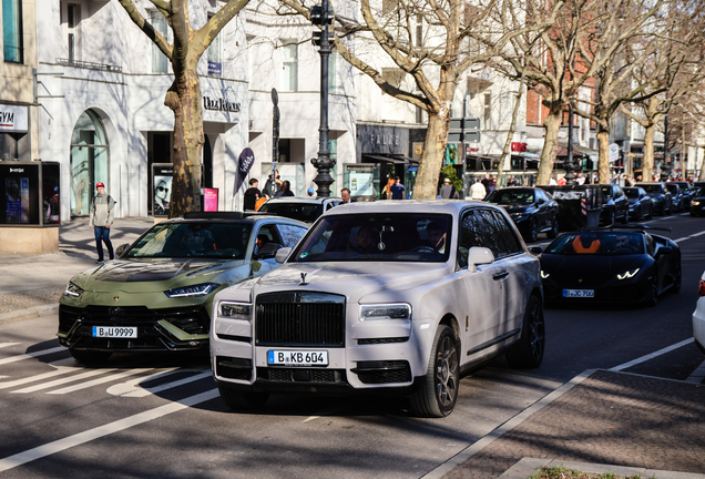 Rolls-Royce Cullinan Black Badge