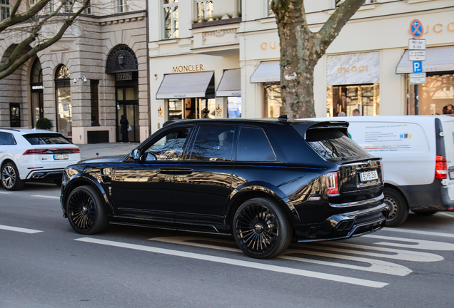 Rolls-Royce Cullinan Mansory Wide Body