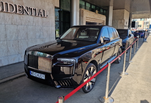 Rolls-Royce Cullinan Series II