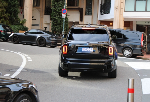 Rolls-Royce Cullinan Series II Black Badge