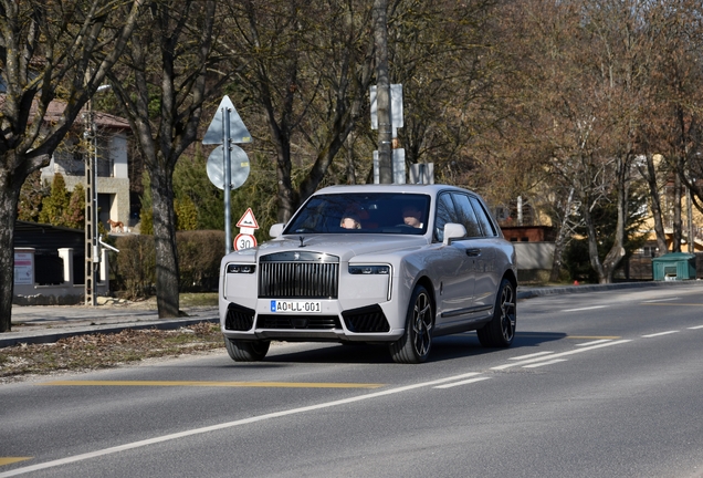 Rolls-Royce Cullinan Series II Black Badge