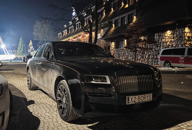 Rolls-Royce Ghost Black Badge 2021