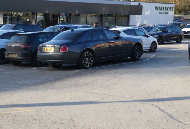 Rolls-Royce Ghost Series II Black Badge