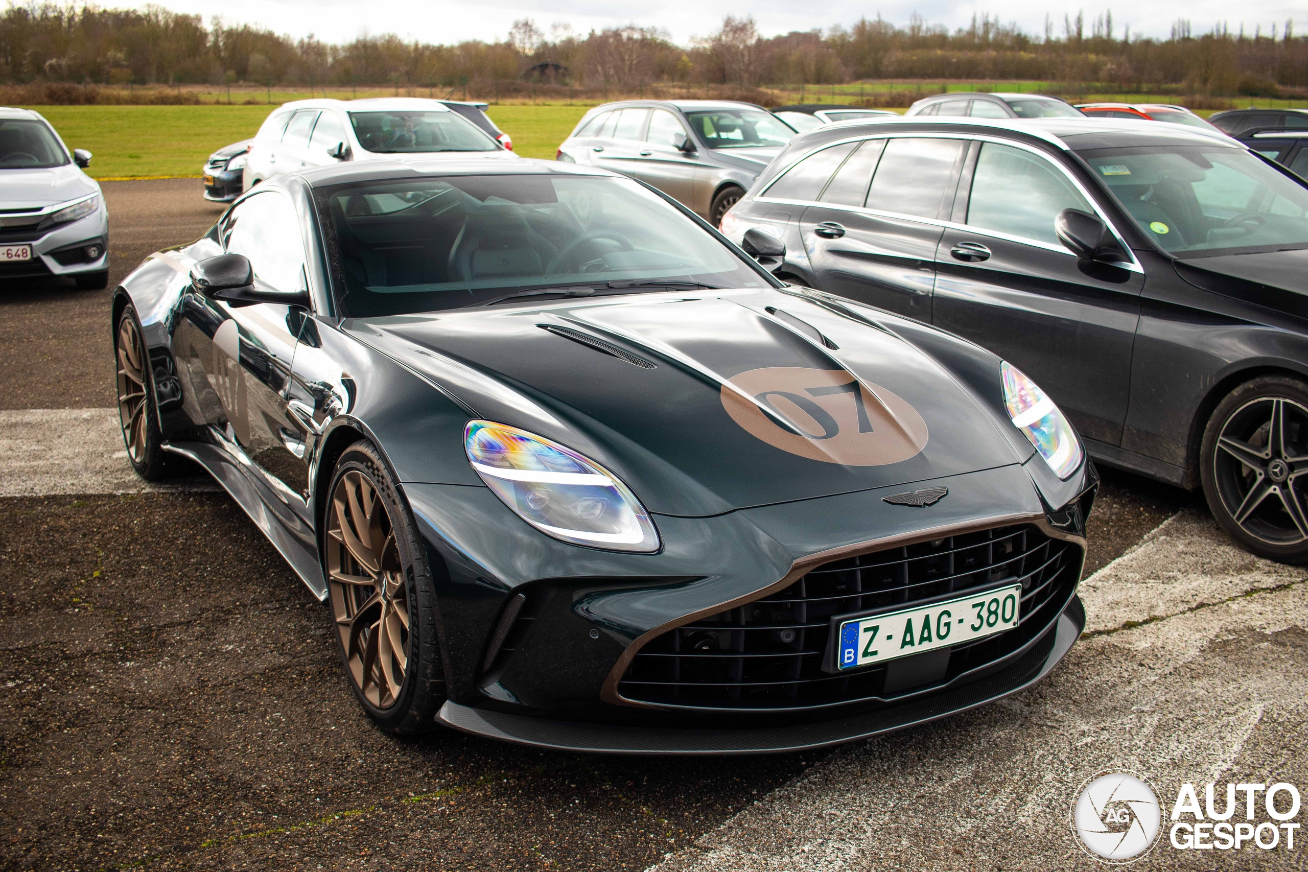 Primeur: De gloednieuwe Vantage S