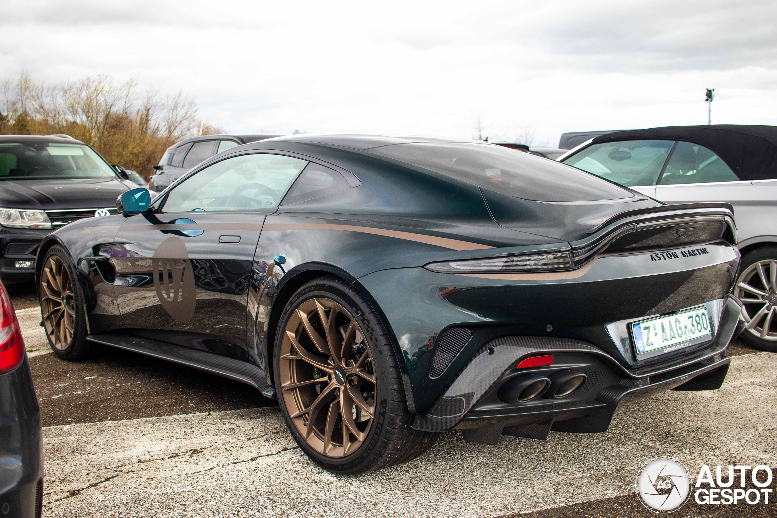 Primeur: De gloednieuwe Vantage S