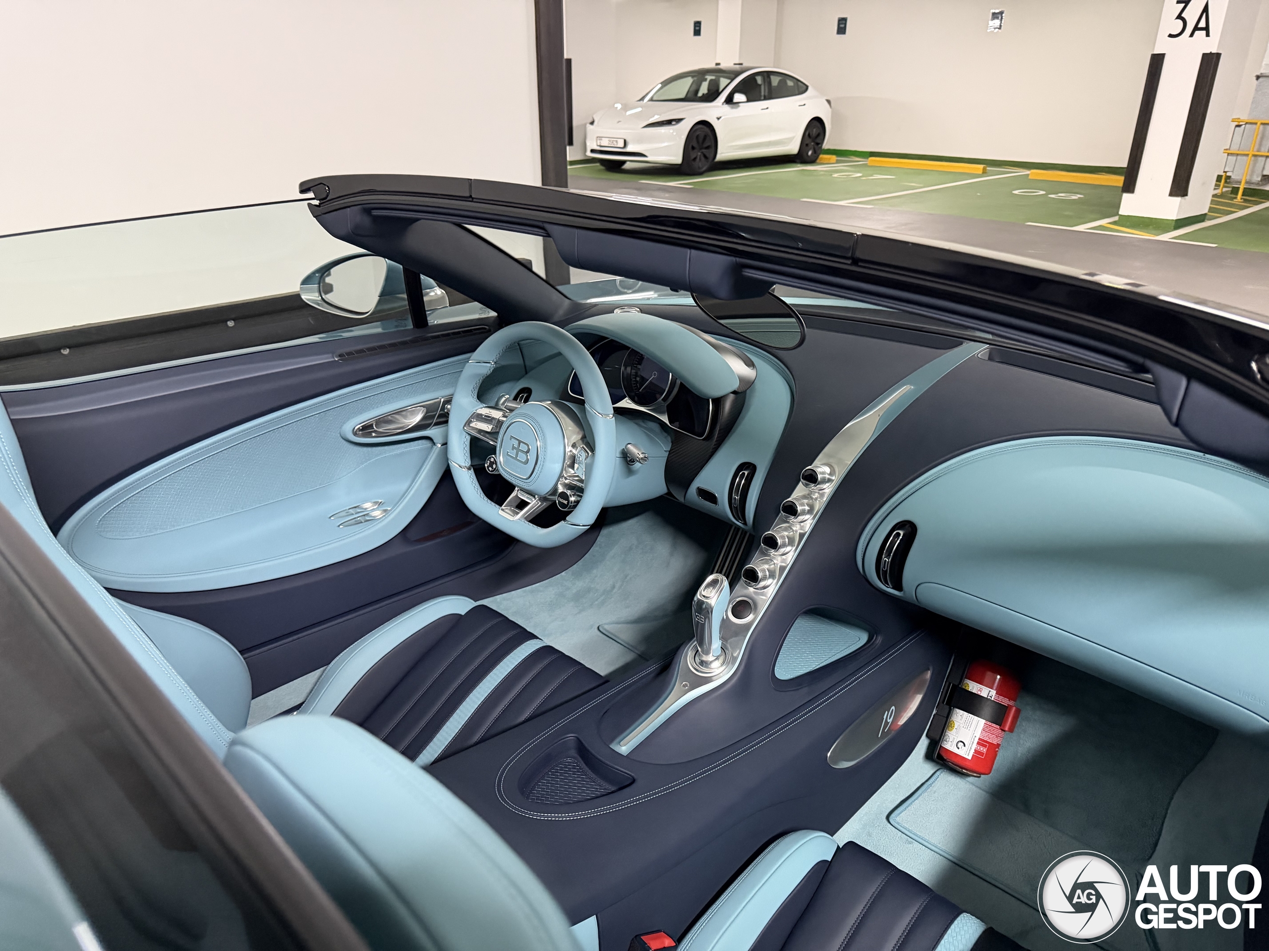 Laatste W16, eerste keus voor Dubai