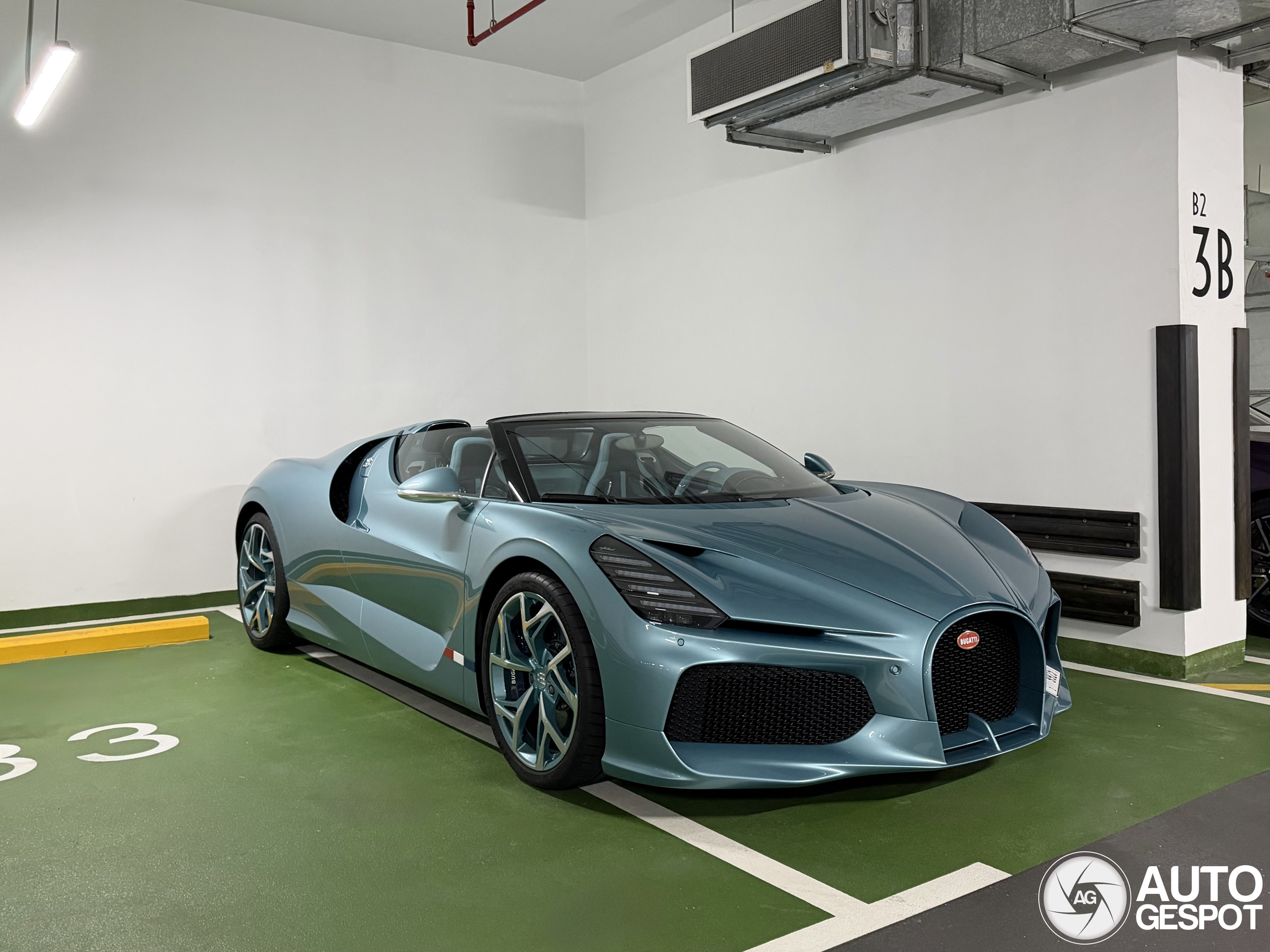 Laatste W16, eerste keus voor Dubai