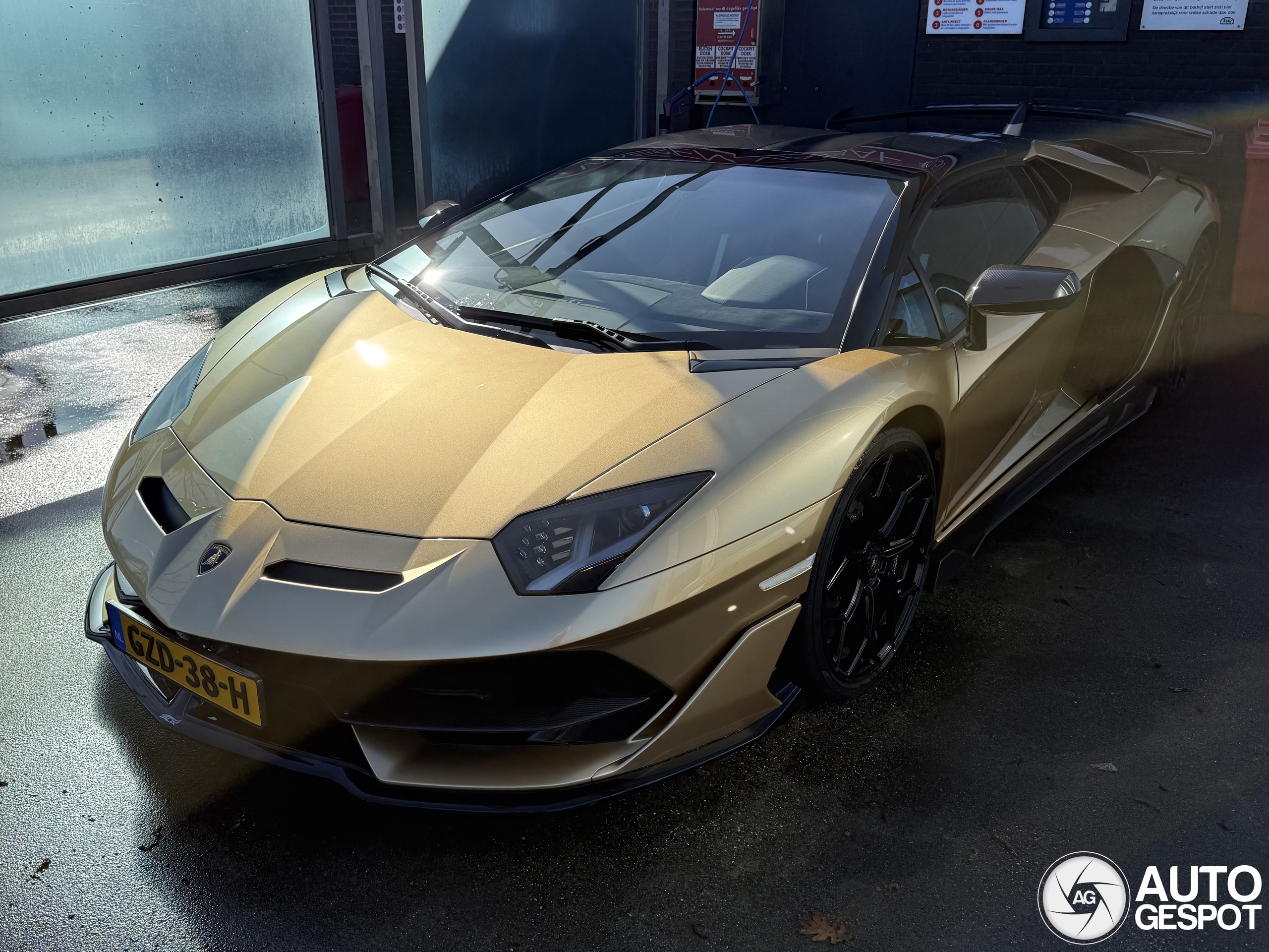 Lamborghini Aventador LP770-4 SVJ Roadster