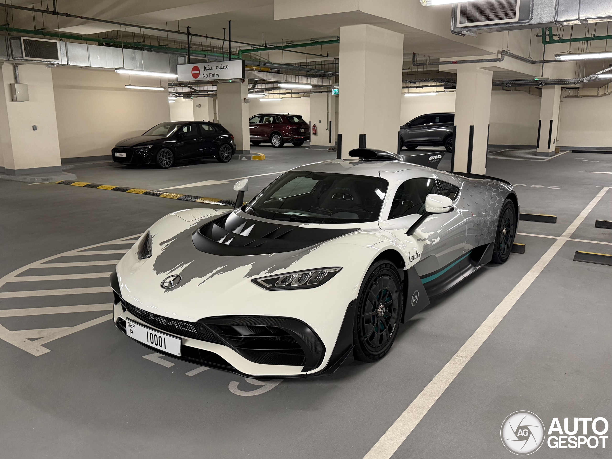Dit is wel een erg lekkere Mercedes-AMG One!