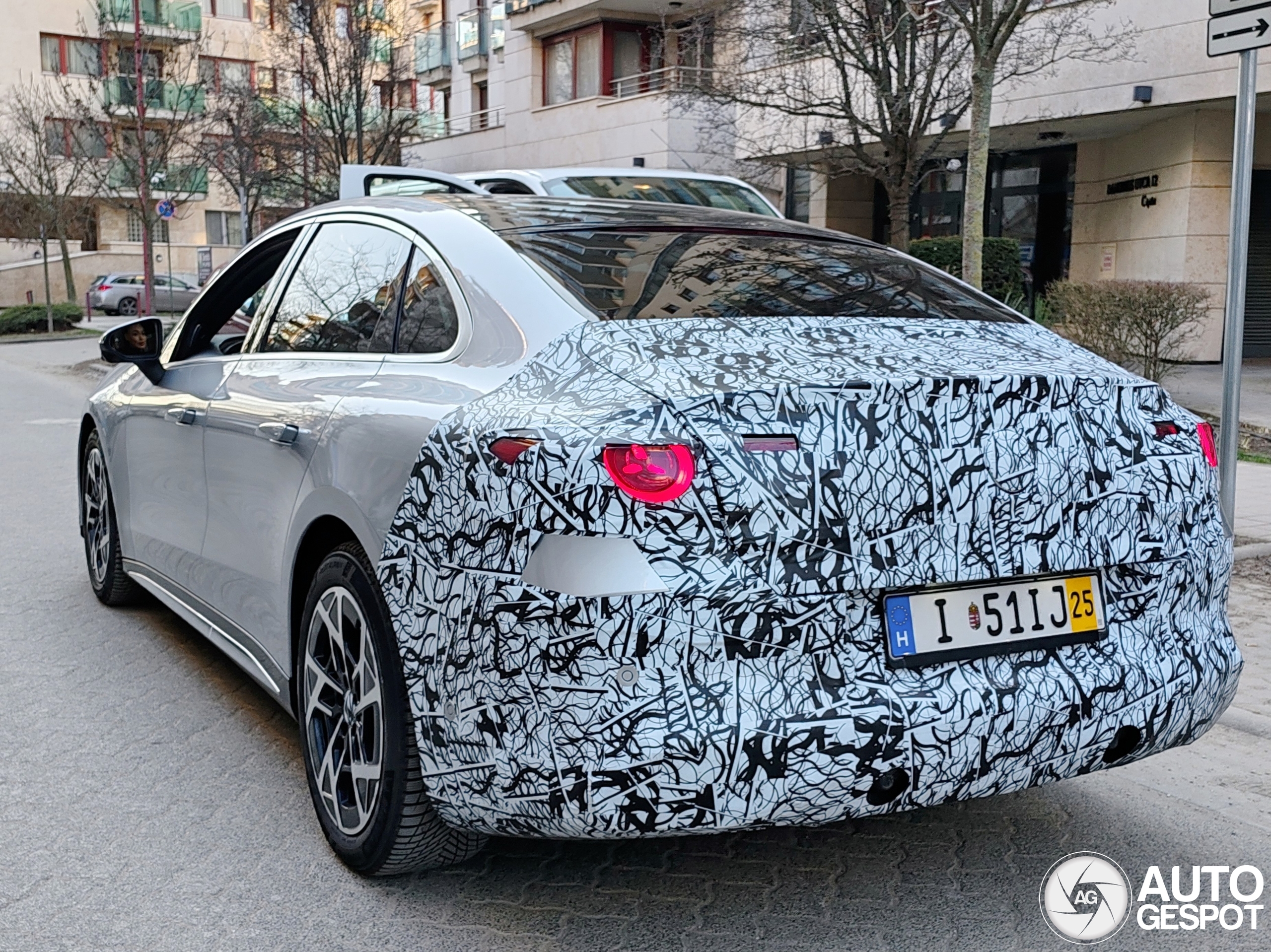 Mercedes-Benz C-Klasse EV 2026