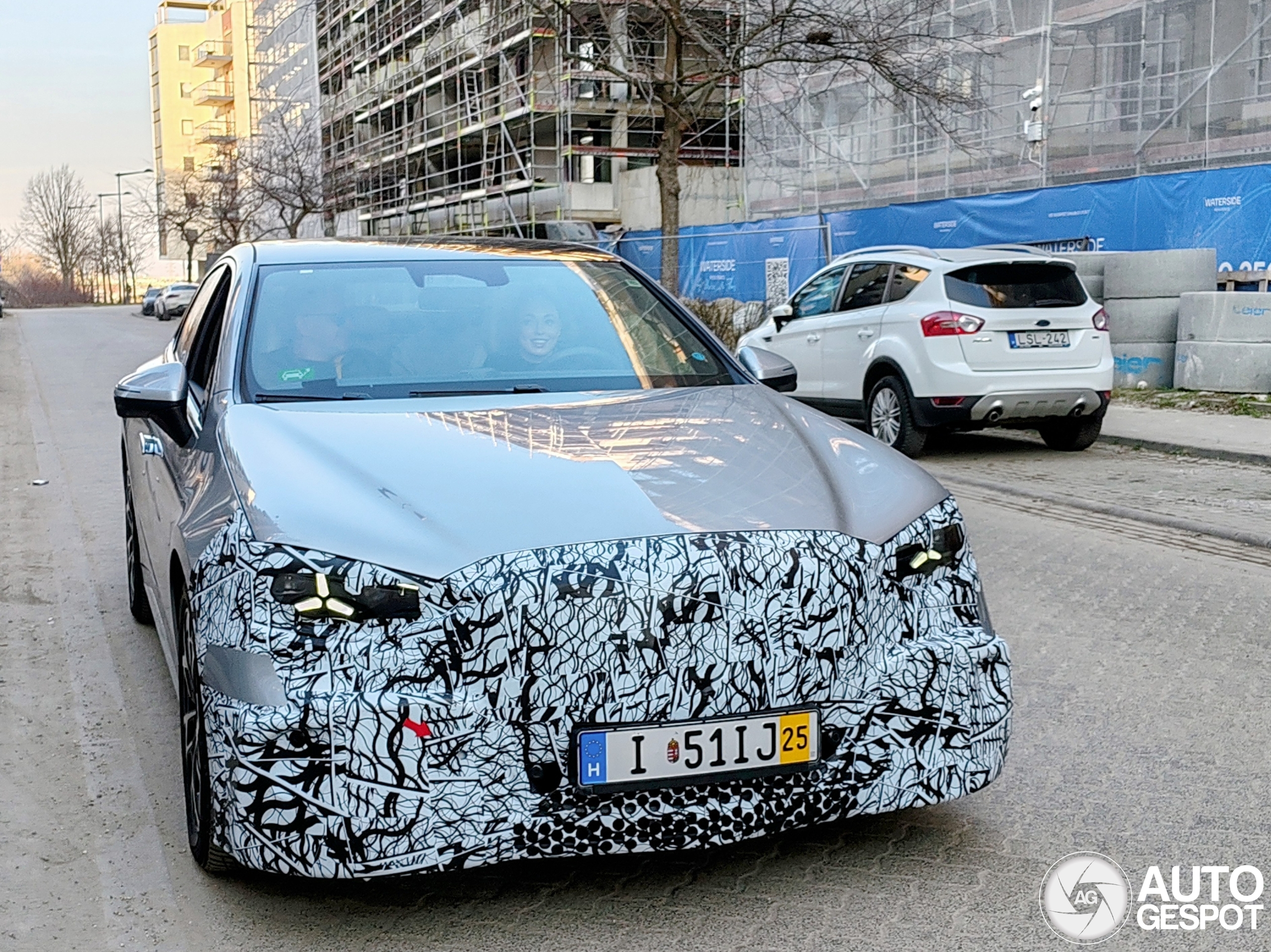 Mercedes-Benz C-Klasse EV 2026