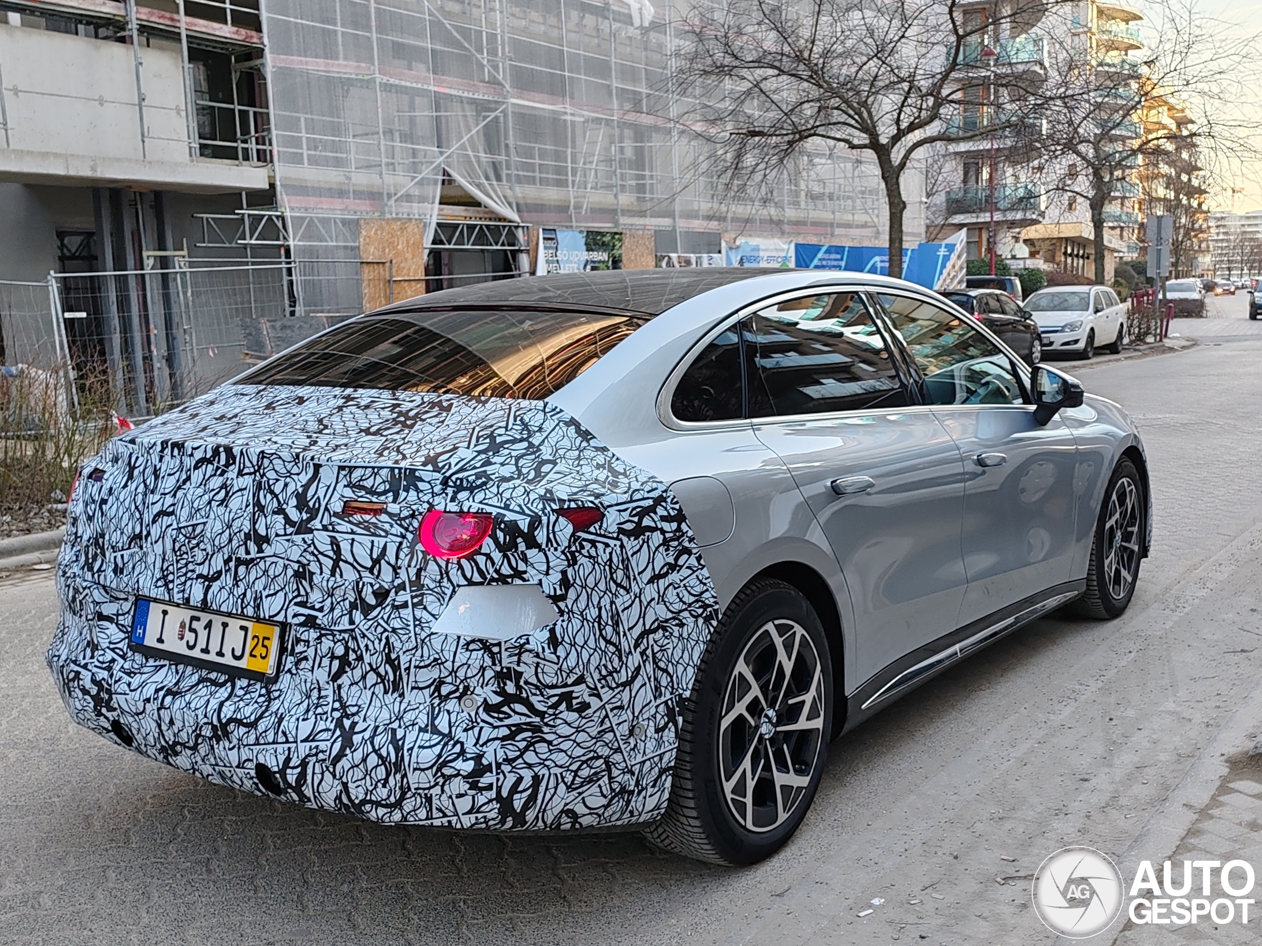 Mercedes-Benz C-Klasse EV 2026