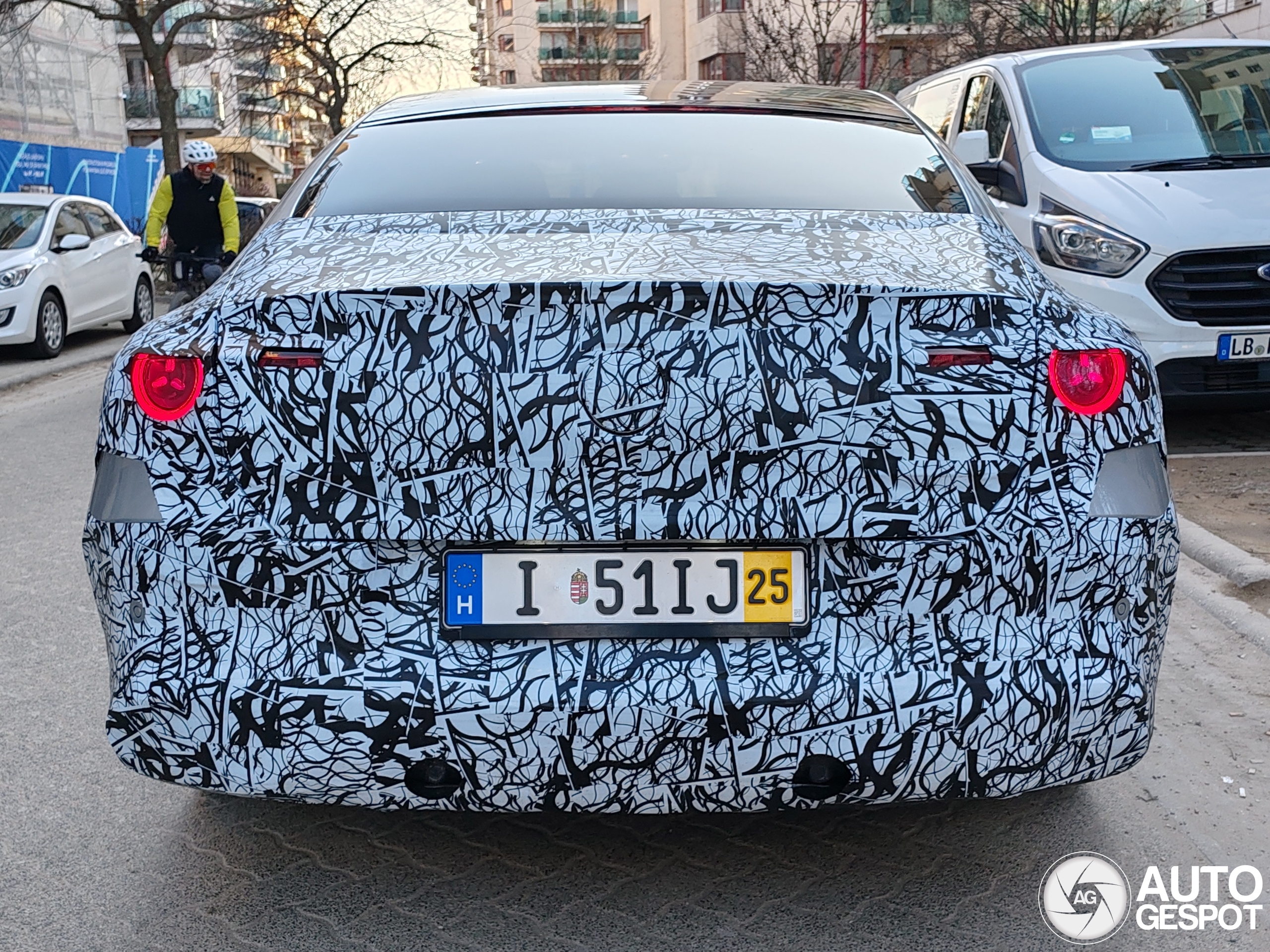 Mercedes-Benz C-Klasse EV 2026