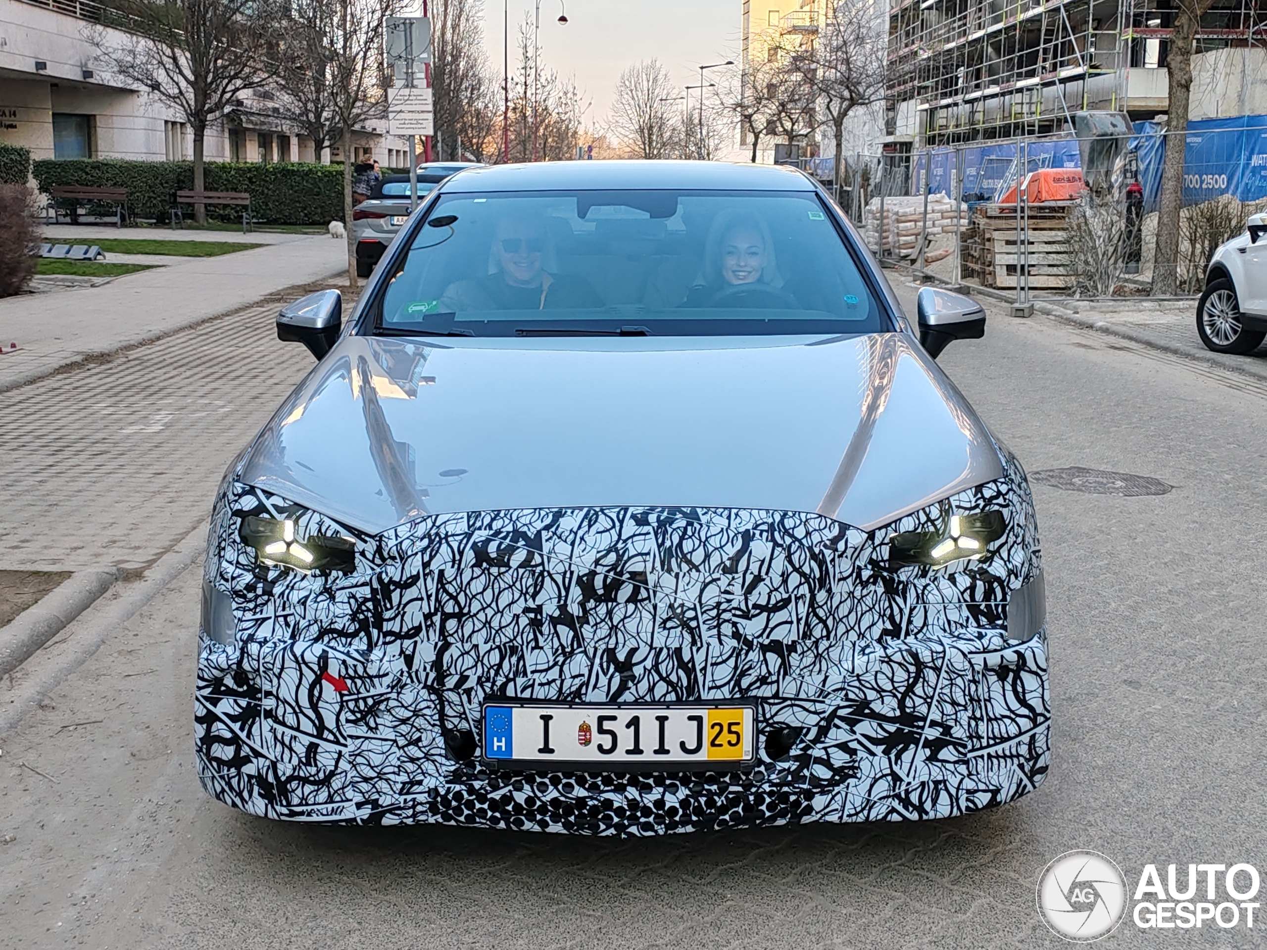 Mercedes-Benz C-Klasse EV 2026