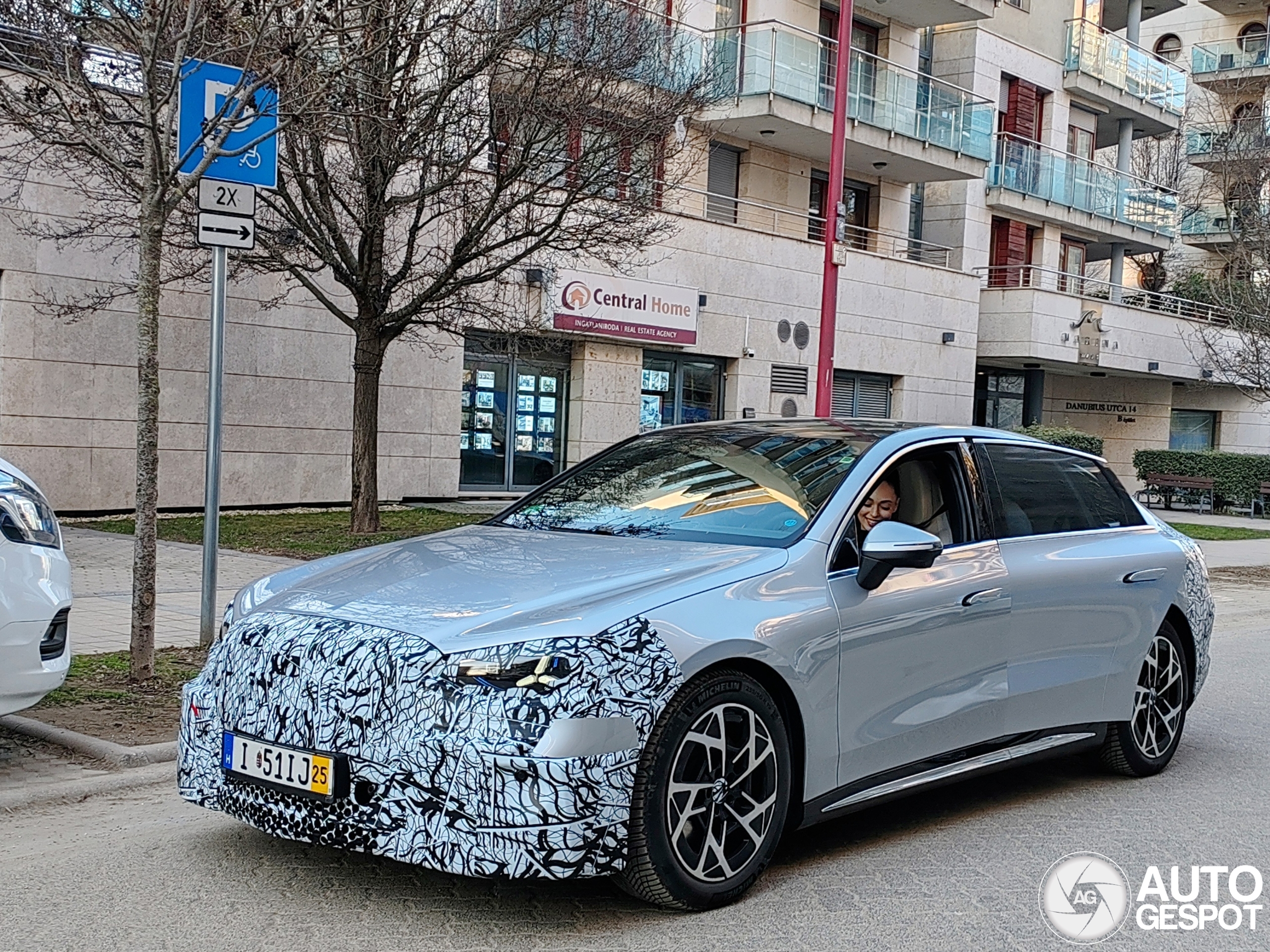 Mercedes-Benz C-Klasse EV 2026