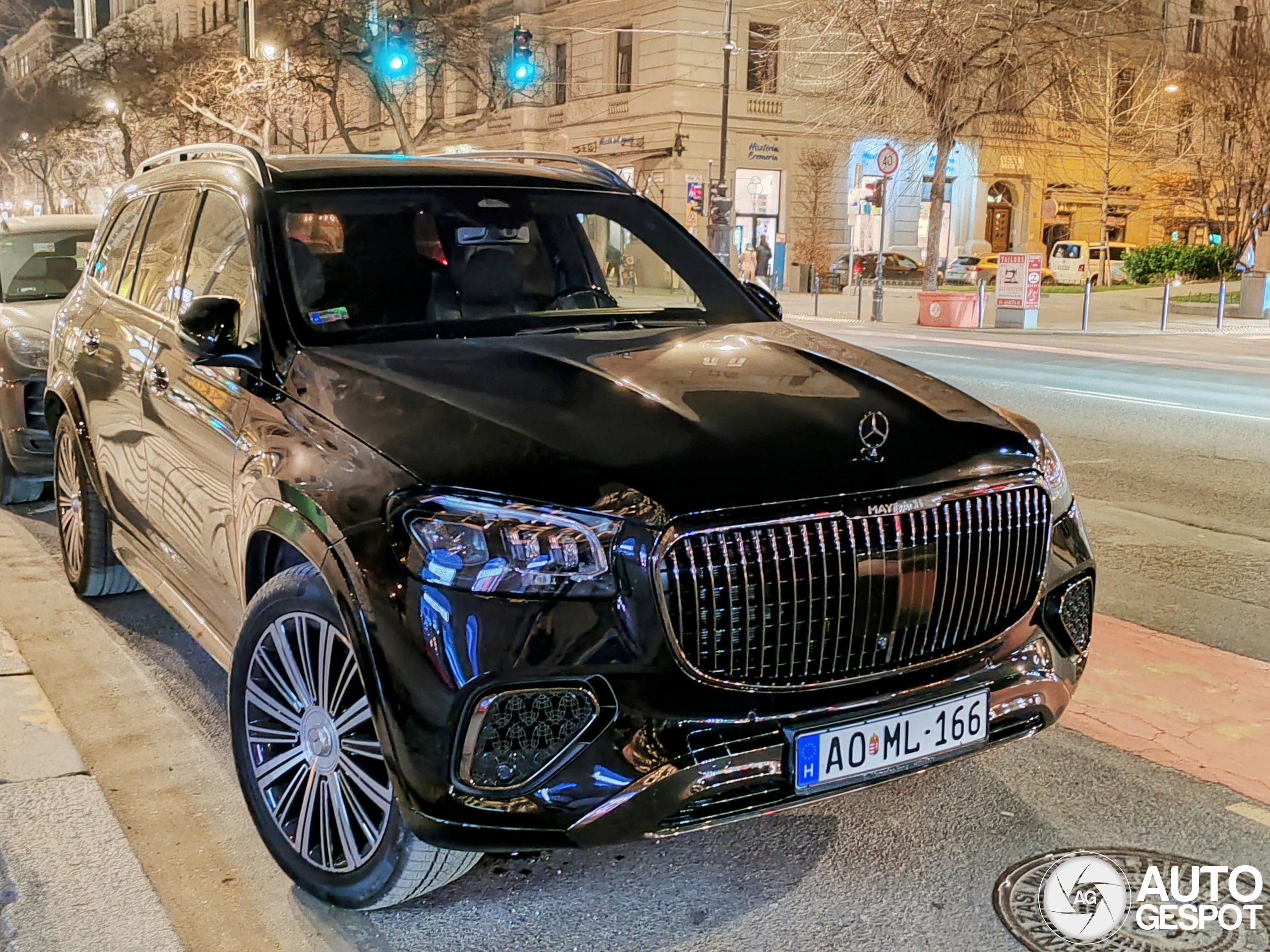 Mercedes-Maybach GLS 600 X167 2024 - 01 March 2026 - Autogespot