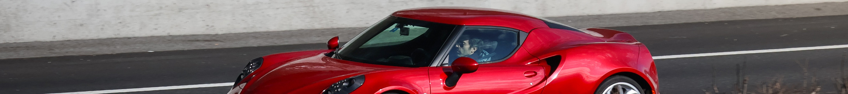 Alfa Romeo 4C Coupé