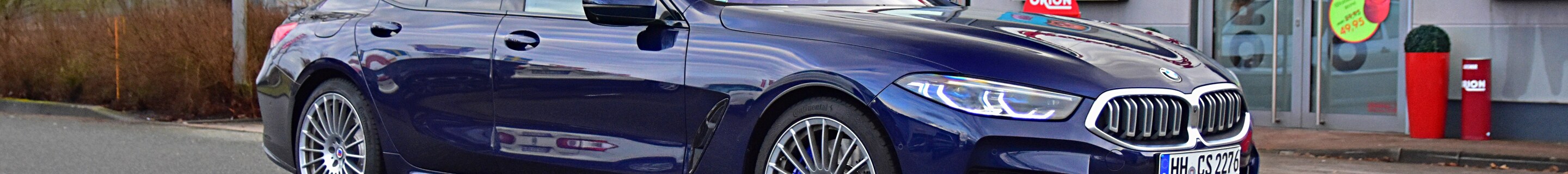Alpina B8 BiTurbo Gran Coupé 2023