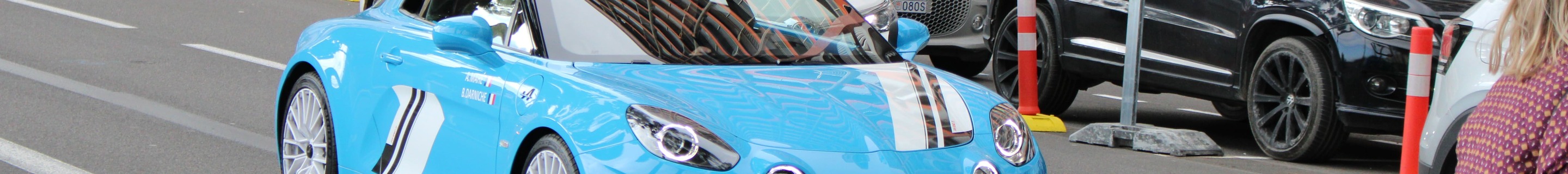 Alpine A110 San Remo 73