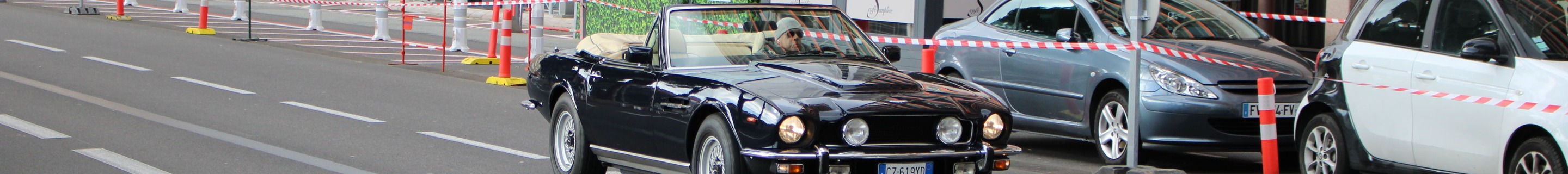 Aston Martin V8 Volante 1978-1990