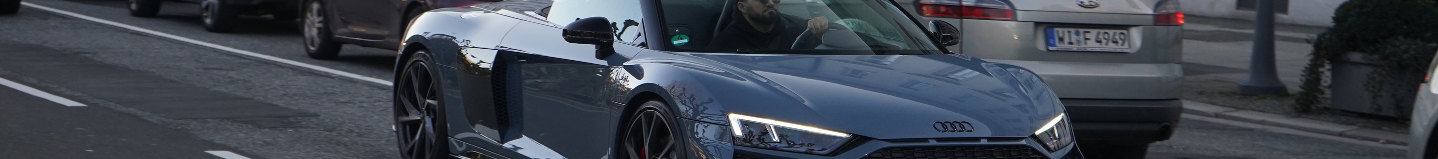 Audi R8 V10 Spyder 2019