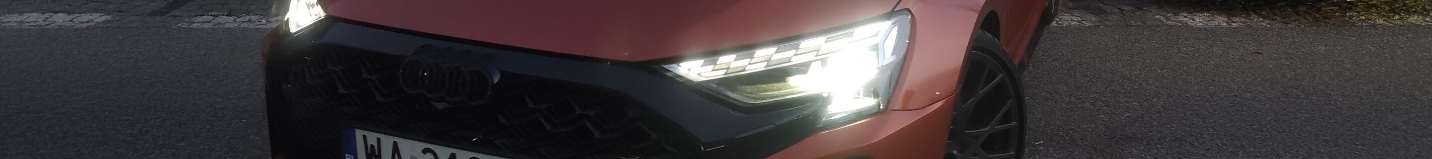 Audi RS3 Sportback 8Y 2025