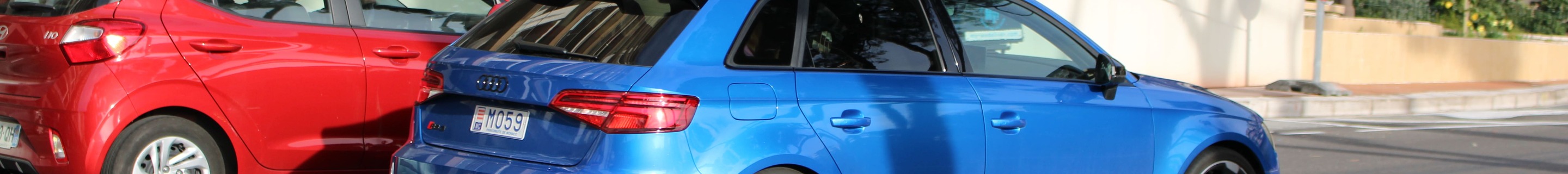 Audi RS3 Sportback 8V 2018