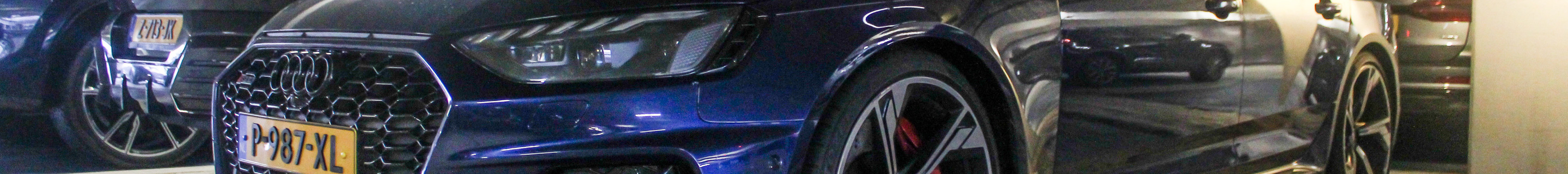 Audi RS4 Avant B9 2020