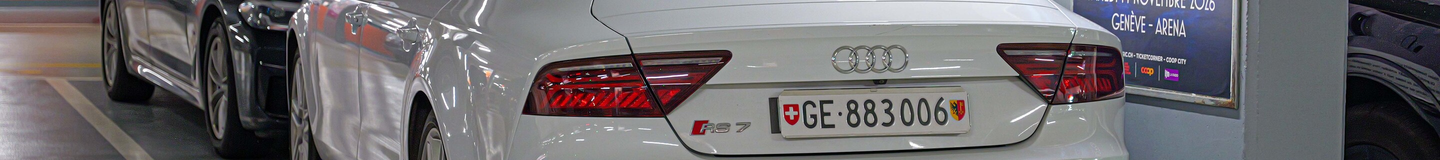 Audi RS7 Sportback C7 2015