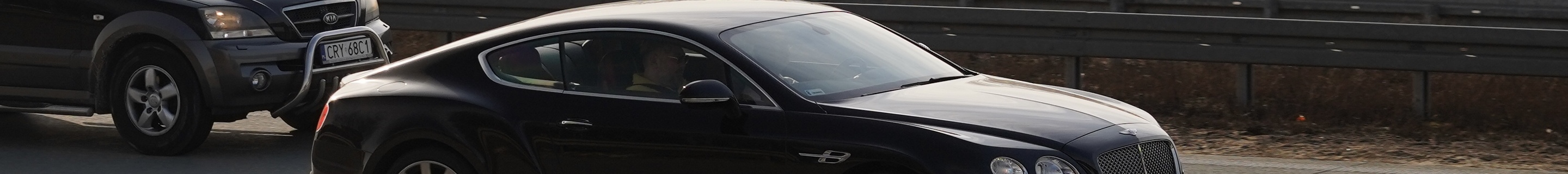 Bentley Continental GT V8 2016