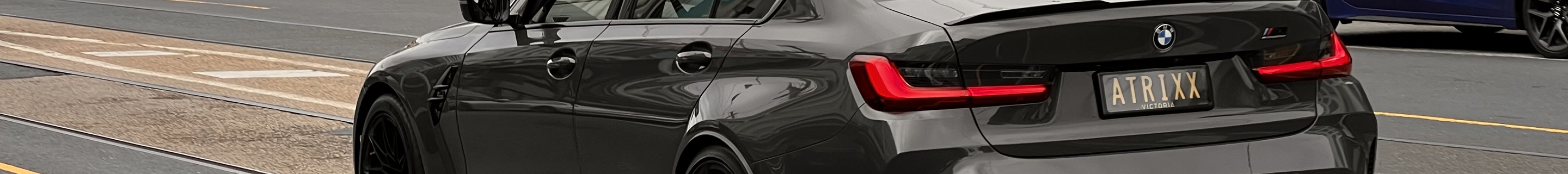 BMW M3 G80 Sedan Competition