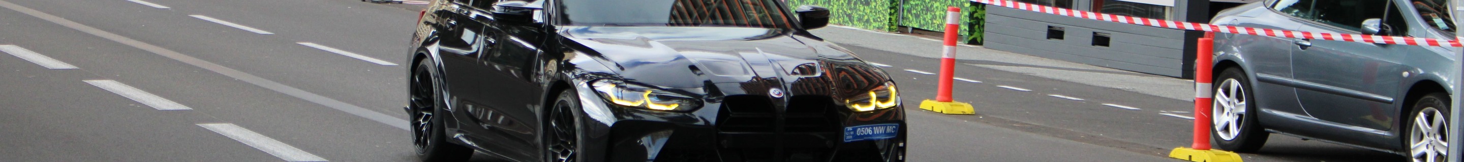BMW M3 G80 Sedan Competition