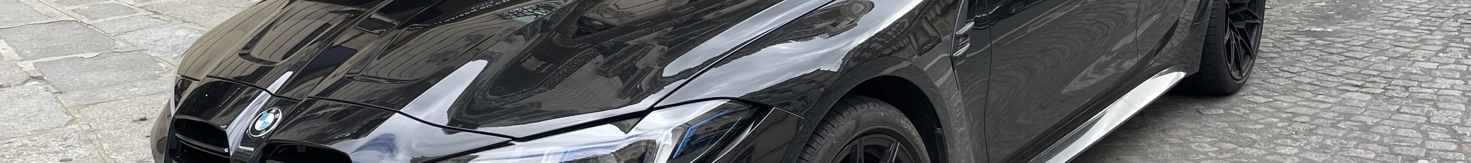 BMW M3 G80 Sedan Competition