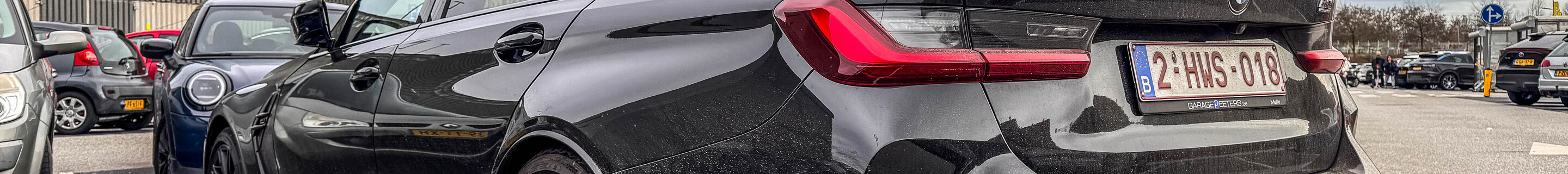 BMW M3 G81 Touring Competition