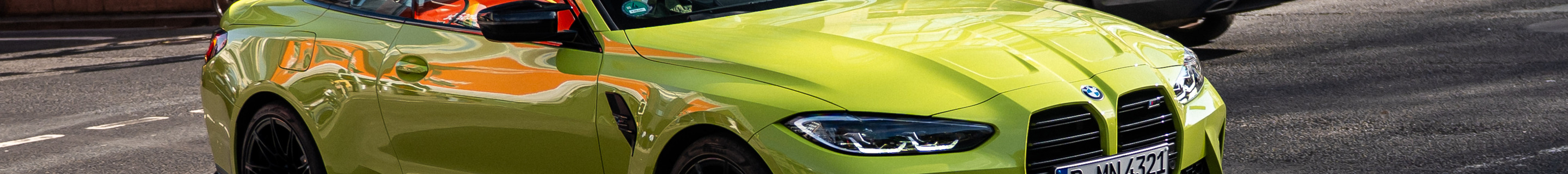 BMW M4 G83 Convertible Competition