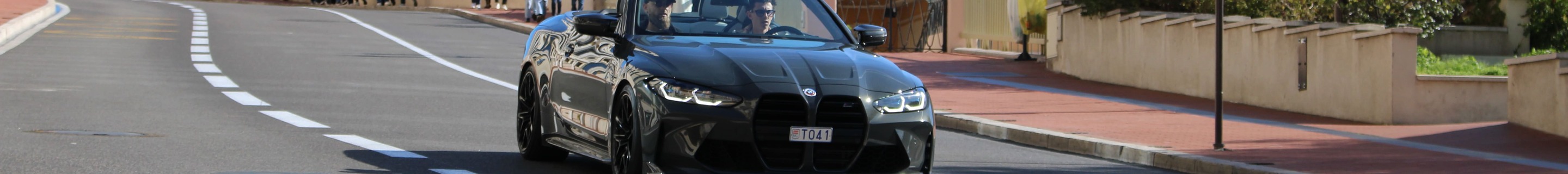 BMW M4 G83 Convertible Competition