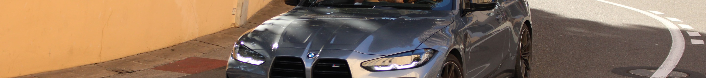 BMW M4 G83 Convertible Competition