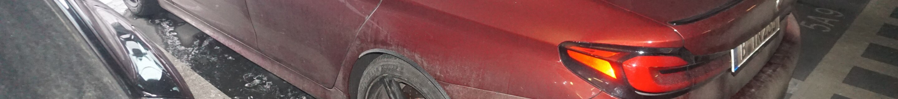 BMW M5 F90 Competition 2021