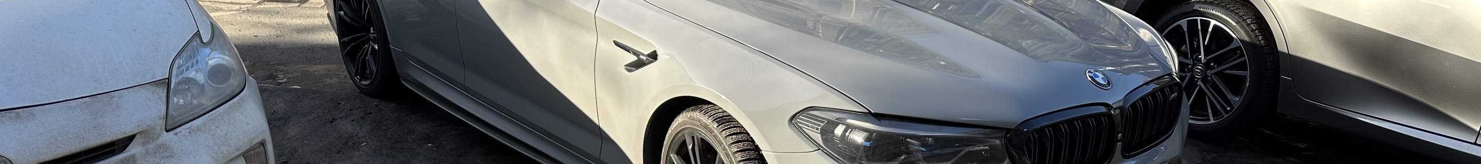 BMW M5 F90 Competition