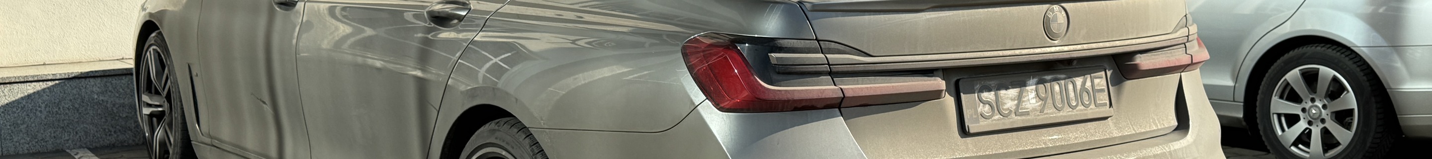 BMW M760Li xDrive 2019