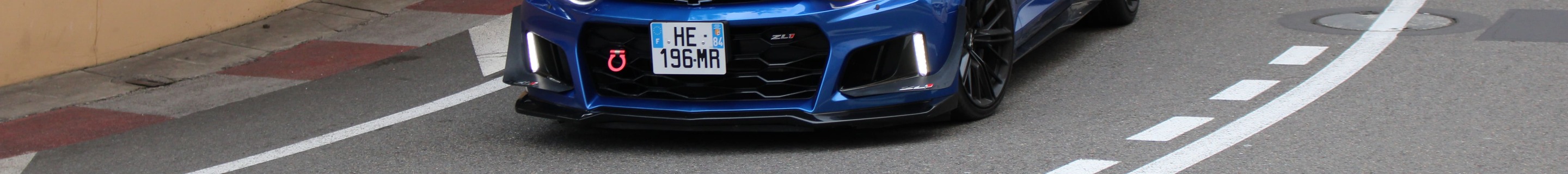 Chevrolet Camaro ZL1 1LE 2017