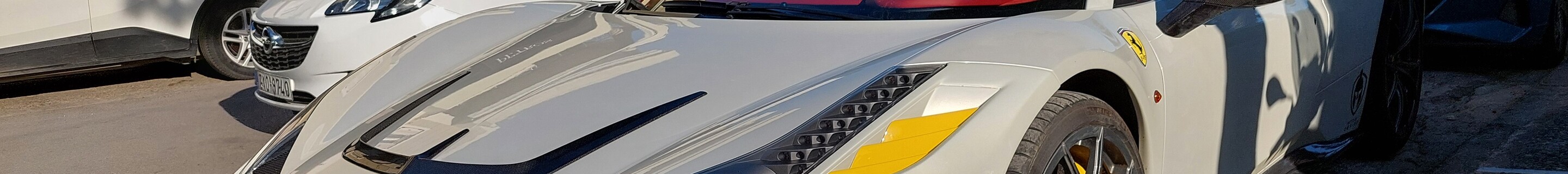 Ferrari 458 Spider AT26 Design