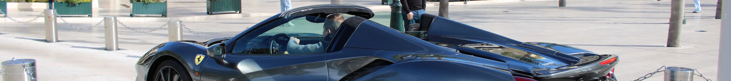 Ferrari 488 Pista Spider