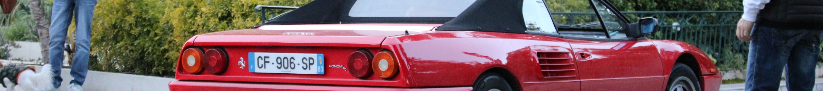 Ferrari Mondial T Cabriolet