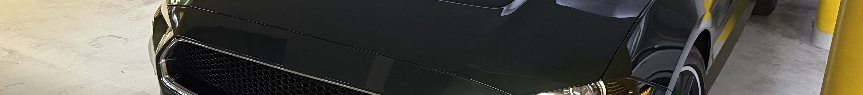 Ford Mustang Bullitt 2019