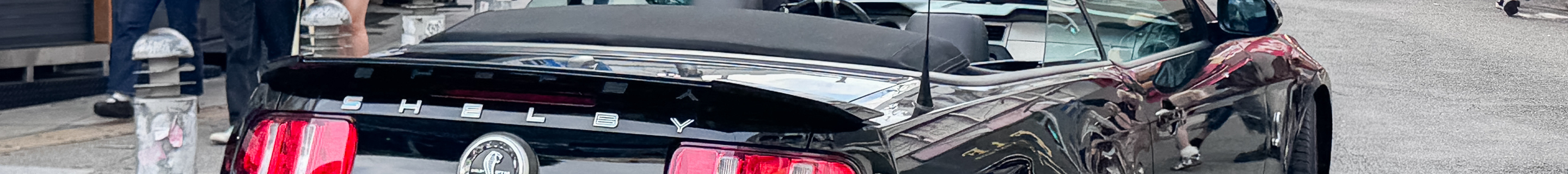 Ford Mustang Shelby GT500 Convertible 2010